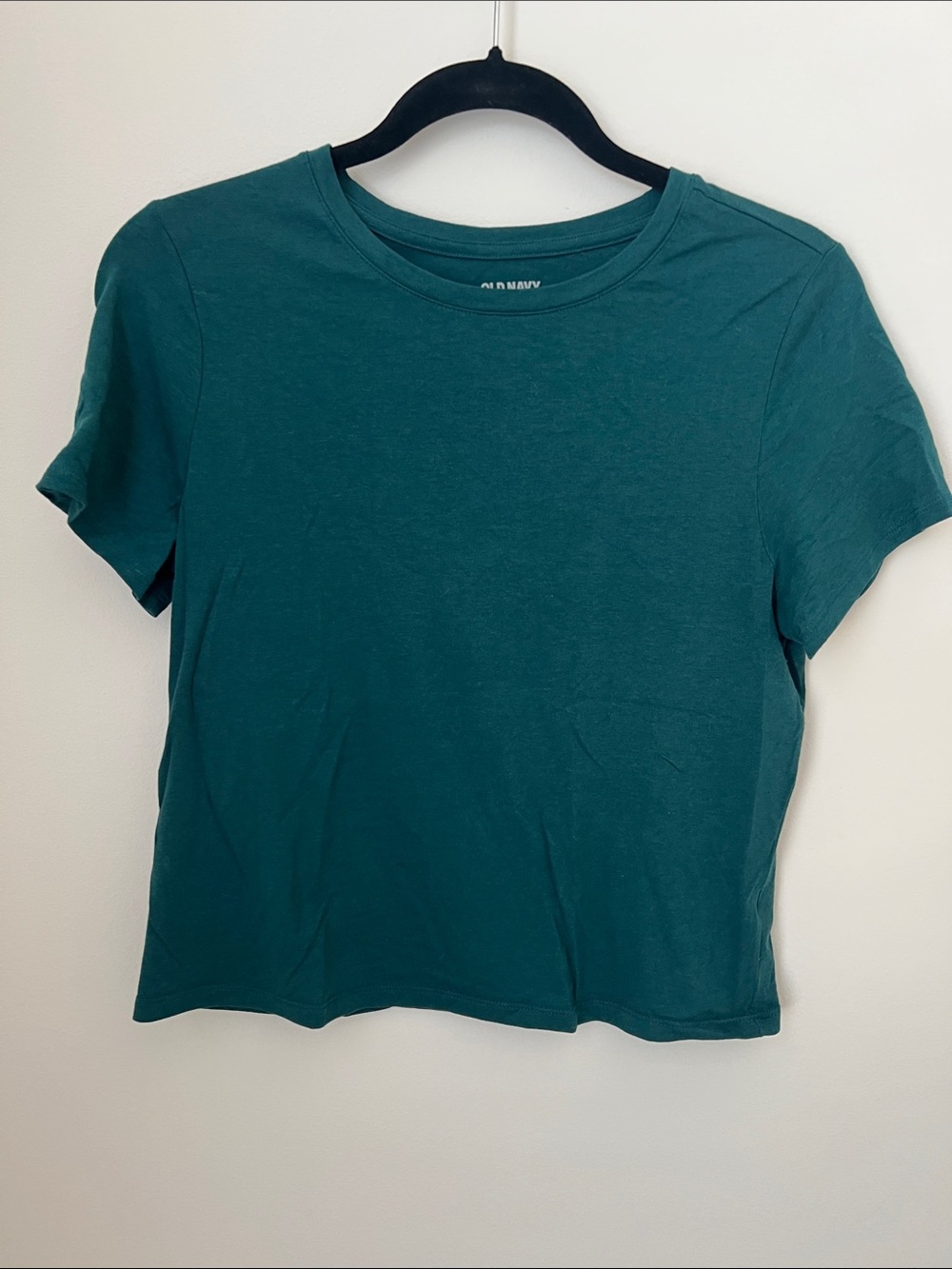 Old Navy Women's Teal BesteeCrewneck Short Sleeve Top size L